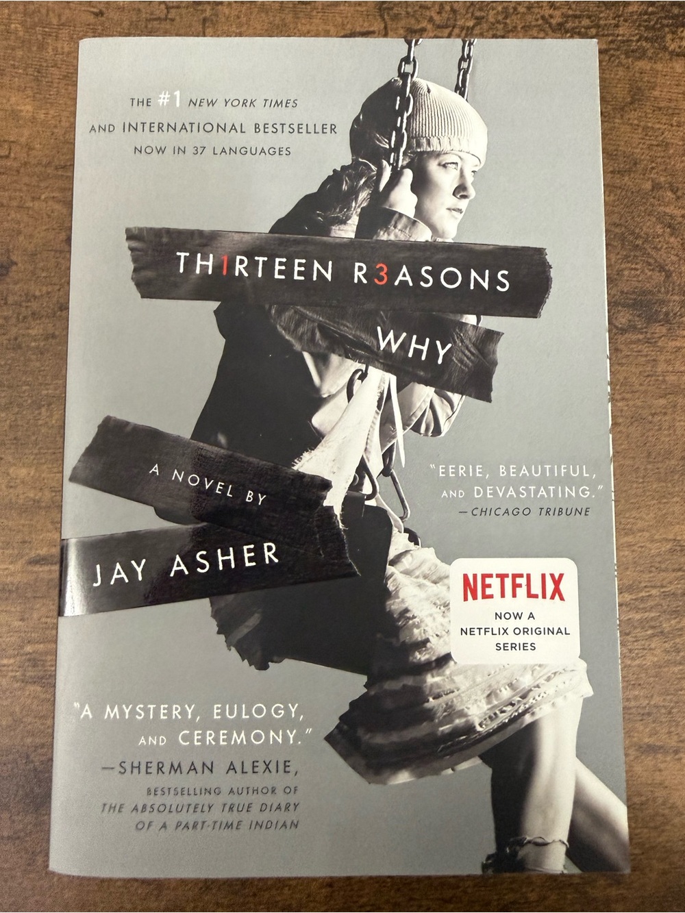 π4/$20 Thirteen Reasons Why by Jay Asher - Paperback Book